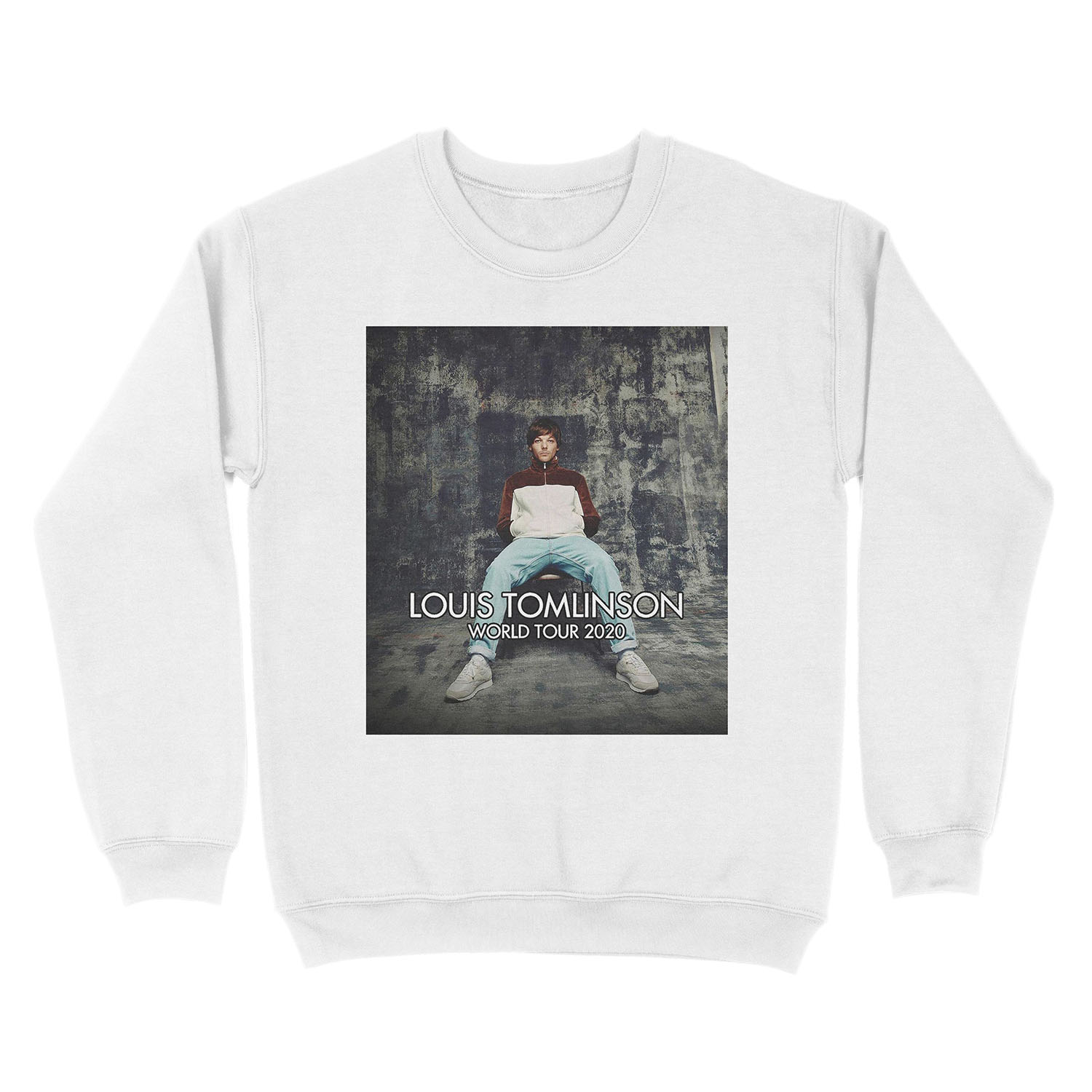 Alek Tomlinson American Tour 2020 Unisex Crewneck Sweatshirt - Image 2