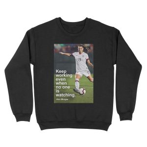 Alex Morgan Inspirational Unisex Crewneck Sweatshirt