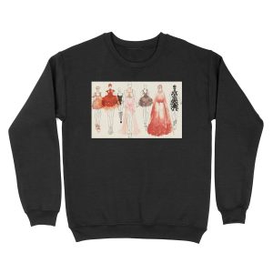Alexander McQueen - 2013 Favorites Unisex Crewneck Sweatshirt