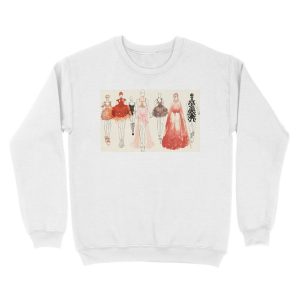 Alternative view of Alexander McQueen - 2013 Favorites Unisex Crewneck Sweatshirt