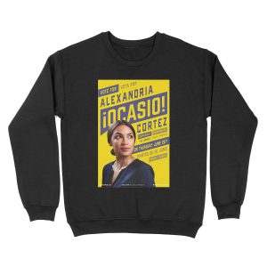 Alexandria Ocasio Cortez Campaign Unisex Crewneck Sweatshirt