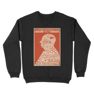 Alfred Hitchcock Presents... Unisex Crewneck Sweatshirt