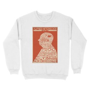 Alternative view of Alfred Hitchcock Presents... Unisex Crewneck Sweatshirt