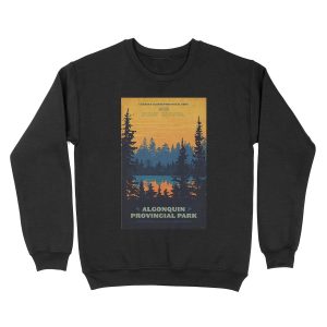 Algonquin Park Unisex Crewneck Sweatshirt