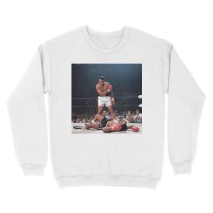 Alternative view of Ali Unisex Crewneck Sweatshirt