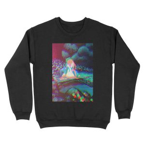 Alice in Wonderland Trippy Unisex Crewneck Sweatshirt