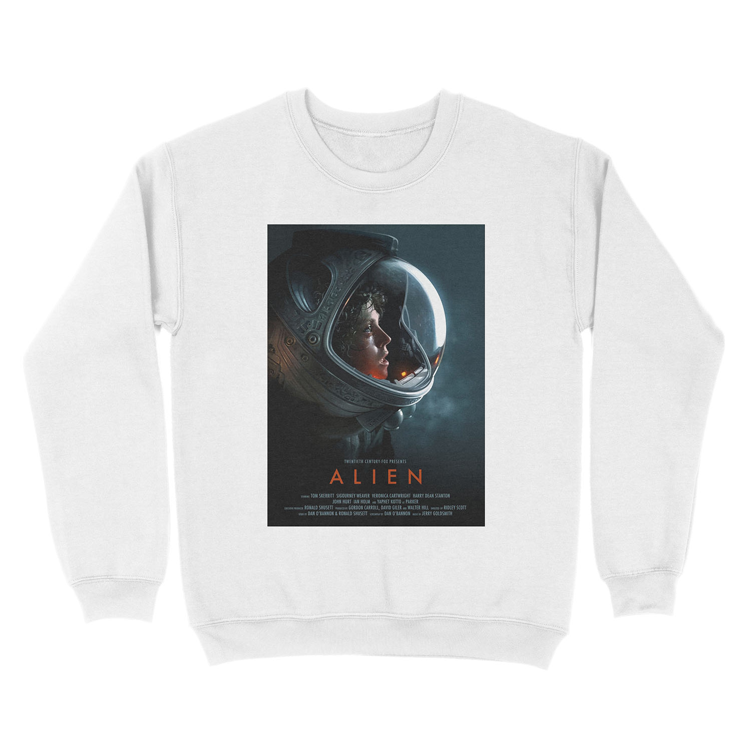 Alien 1979 Movie Art Unisex Crewneck Sweatshirt - Image 2