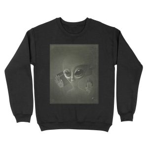 Alien Unisex Crewneck Sweatshirt