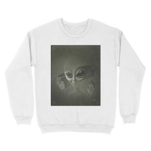 Alternative view of Alien Unisex Crewneck Sweatshirt