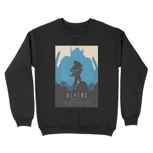 Aliens (1986) Custom Unisex Crewneck Sweatshirt