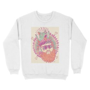 Alternative view of All American Bronson Unisex Crewneck Sweatshirt