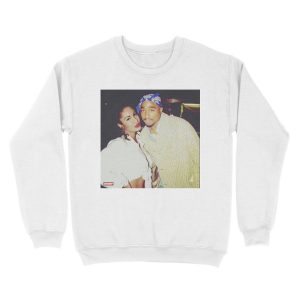 Alternative view of All Eyes on Us Tour Unisex Crewneck Sweatshirt