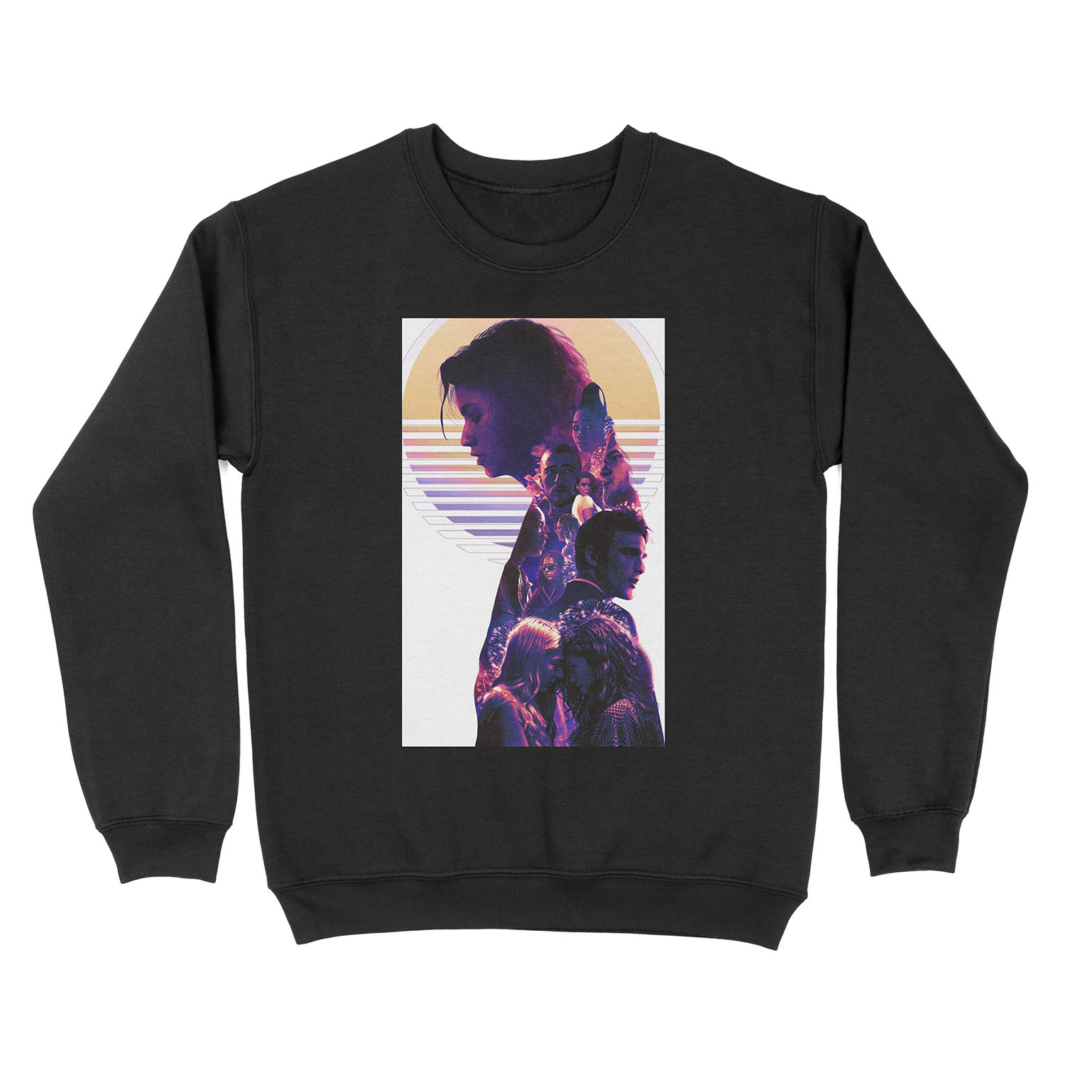 All for Love - RUE POSTER Unisex Crewneck Sweatshirt