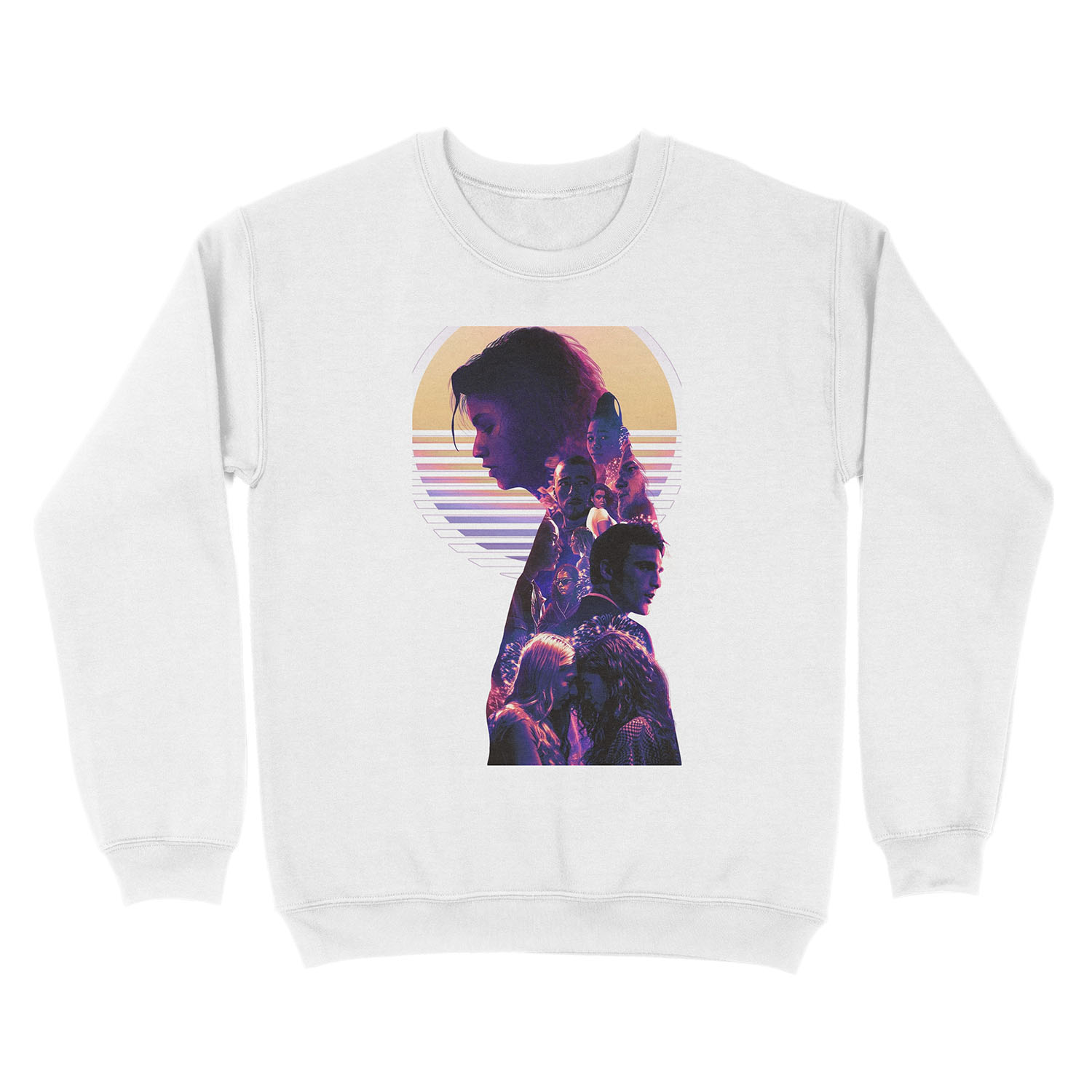All for Love - RUE POSTER Unisex Crewneck Sweatshirt - Image 2