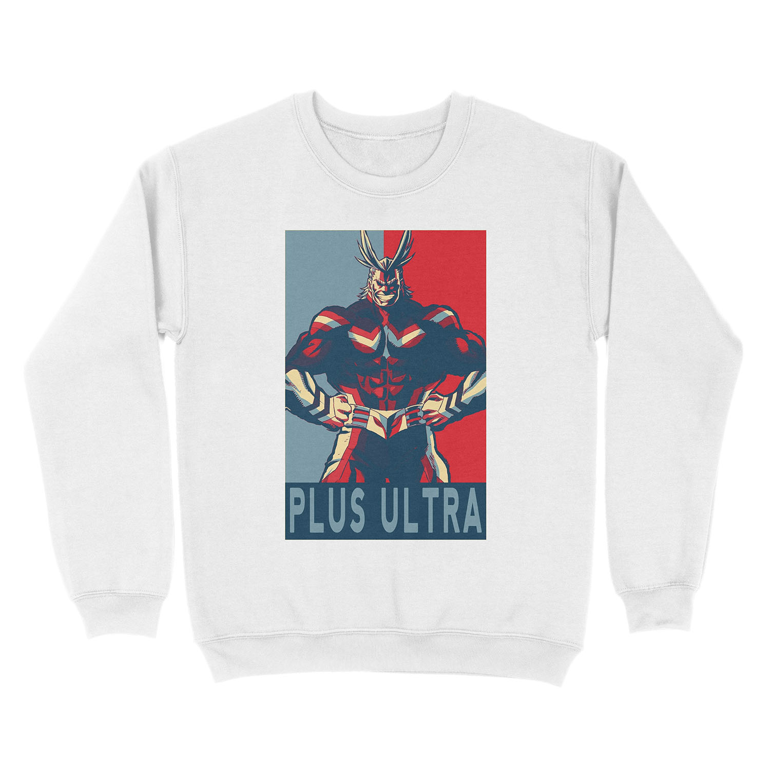 All Might plus ultra My Hero Academia Unisex Crewneck Sweatshirt - Image 2