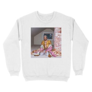 Alternative view of All My Heroes Are Cornballs - JPEGMAFIA Unisex Crewneck Sweatshirt