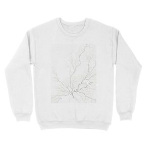 Alternative view of All roads lead to Rome Unisex Crewneck Sweatshirt