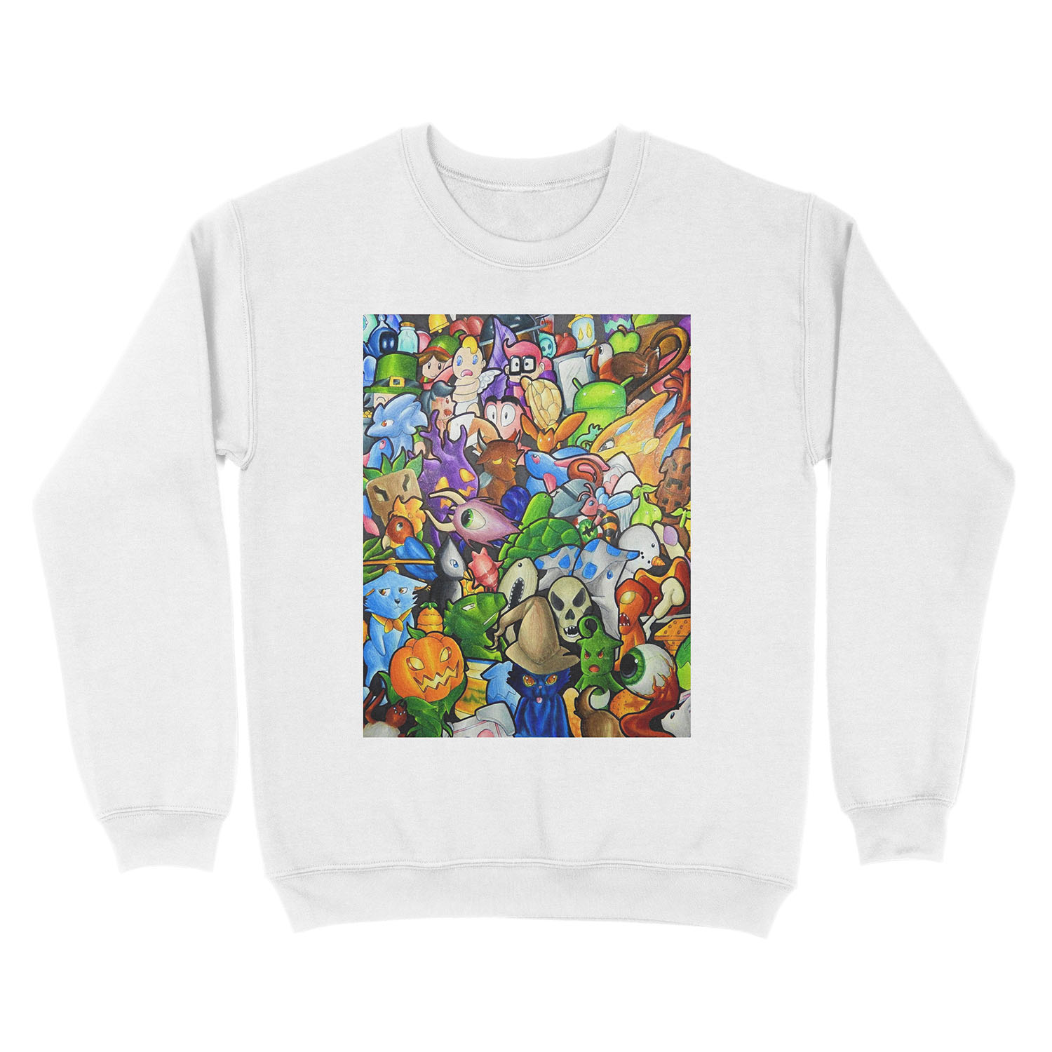 All terraria's pets Unisex Crewneck Sweatshirt - Image 2