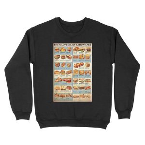 All the Sandwiches! Unisex Crewneck Sweatshirt