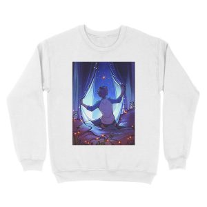 Alternative view of All the Stars are Closer Unisex Crewneck Sweatshirt