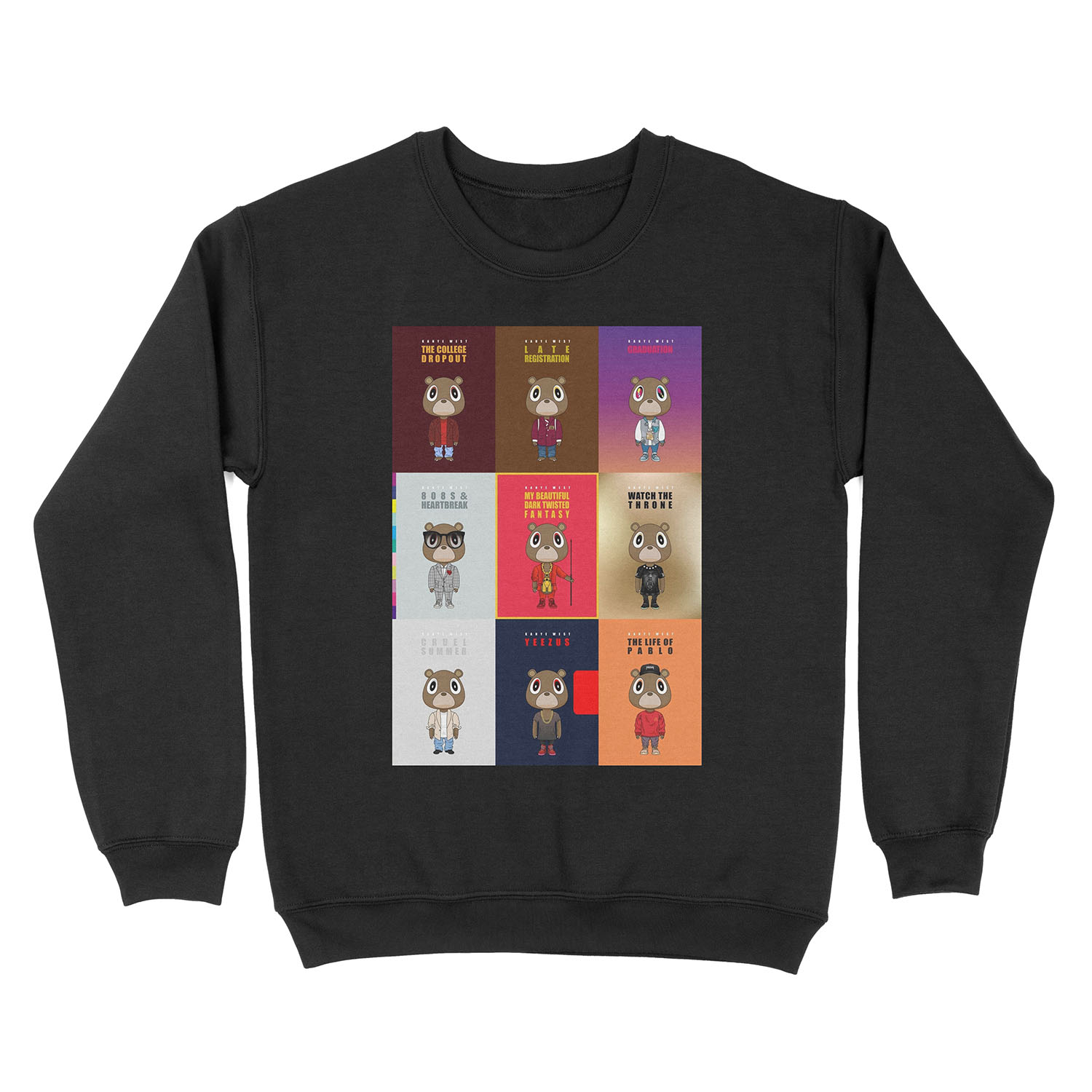 All - Vertical Unisex Crewneck Sweatshirt