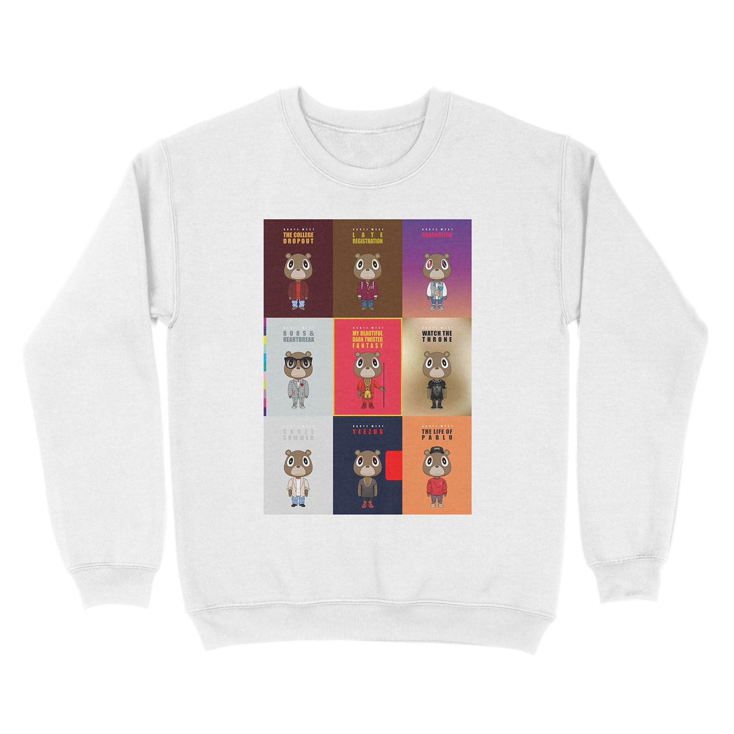 All - Vertical Unisex Crewneck Sweatshirt - Image 2