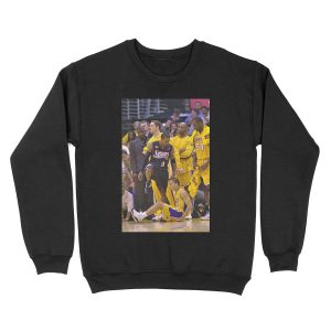 Allen Iverson Unisex Crewneck Sweatshirt