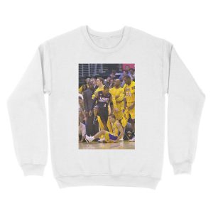 Alternative view of Allen Iverson Unisex Crewneck Sweatshirt