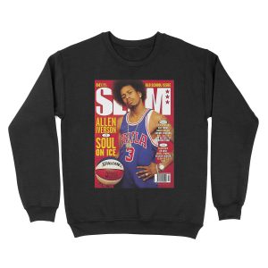 Allen Iverson - Slam Magazine Unisex Crewneck Sweatshirt