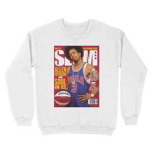Alternative view of Allen Iverson - Slam Magazine Unisex Crewneck Sweatshirt