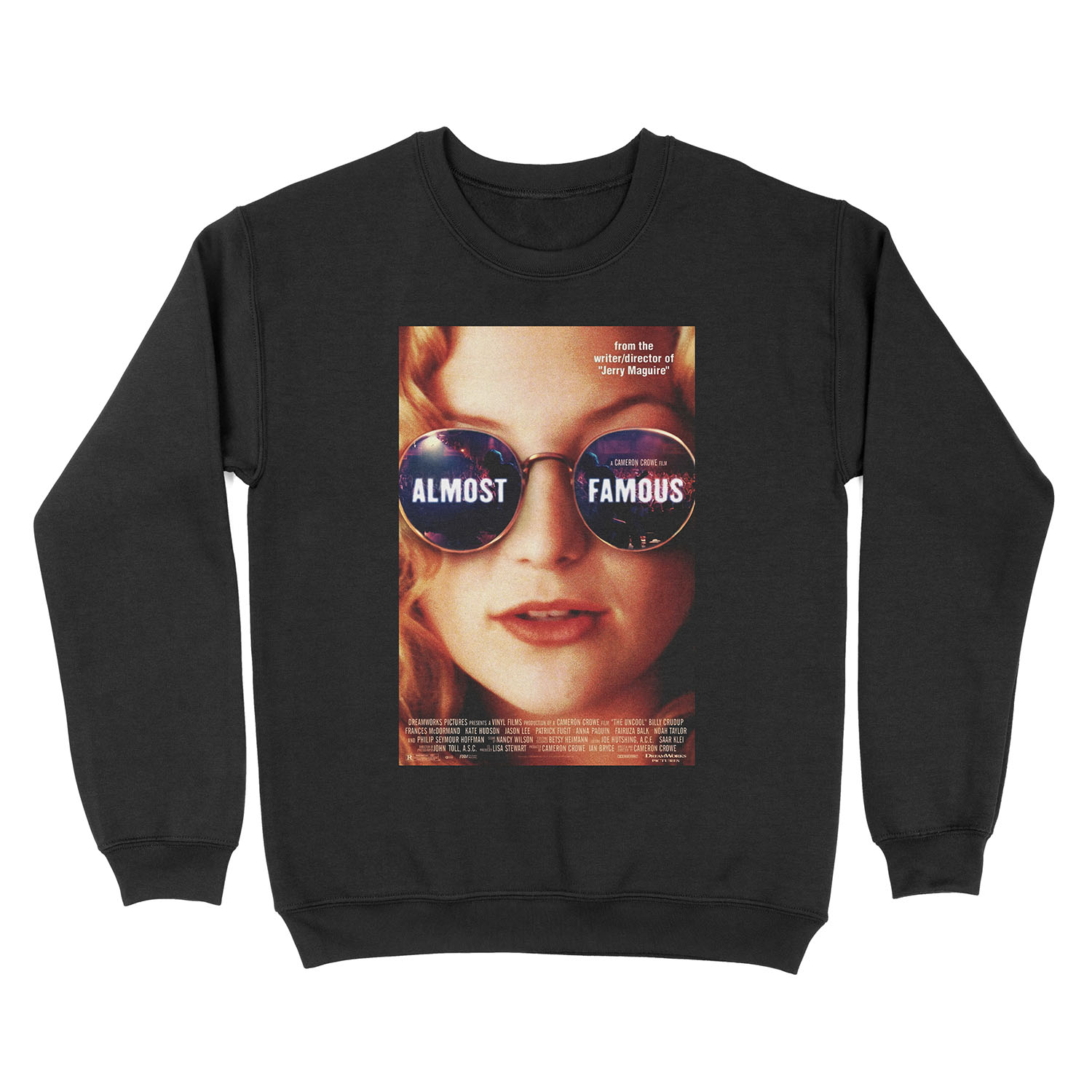 Almost Famous Unisex Crewneck Sweatshirt