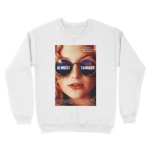Alternative view of Almost Famous Unisex Crewneck Sweatshirt