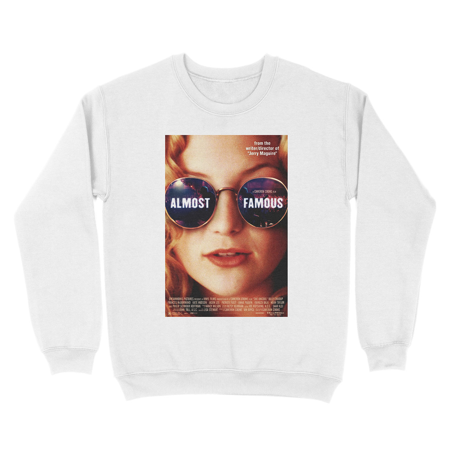 Almost Famous Unisex Crewneck Sweatshirt - Image 2