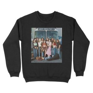 almost famous group shot Unisex Crewneck Sweatshirt