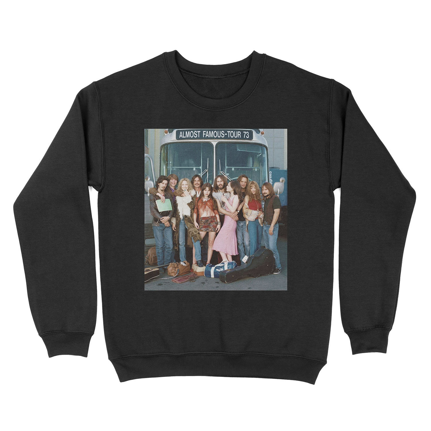 almost famous group shot Unisex Crewneck Sweatshirt