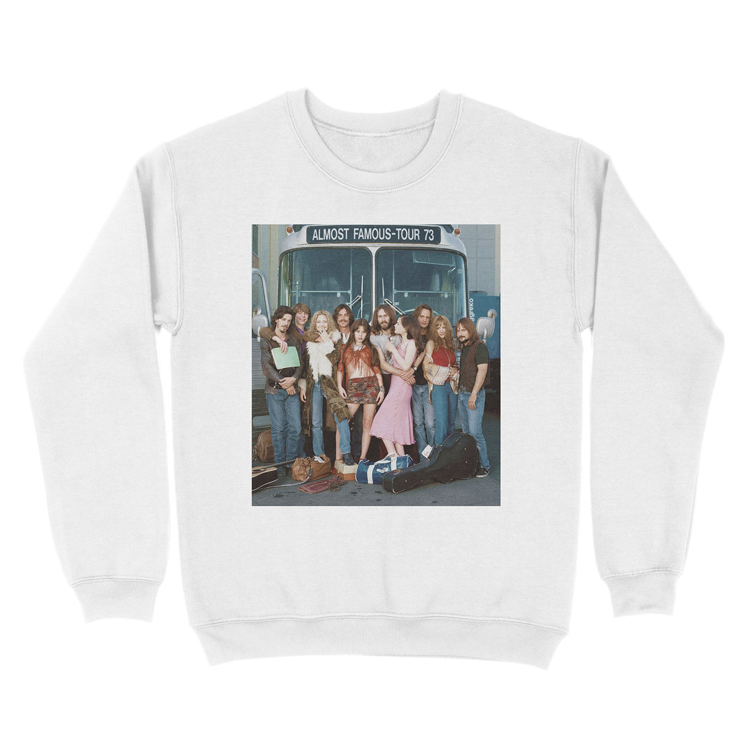 almost famous group shot Unisex Crewneck Sweatshirt - Image 2