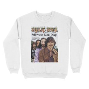Alternative view of Almost Famous - Stillwater Runs Deep! Unisex Crewneck Sweatshirt