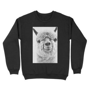 Alpaca Unisex Crewneck Sweatshirt