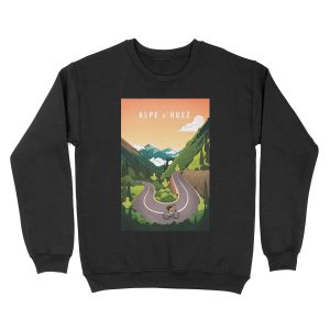 Alpe d'Huez Unisex Crewneck Sweatshirt