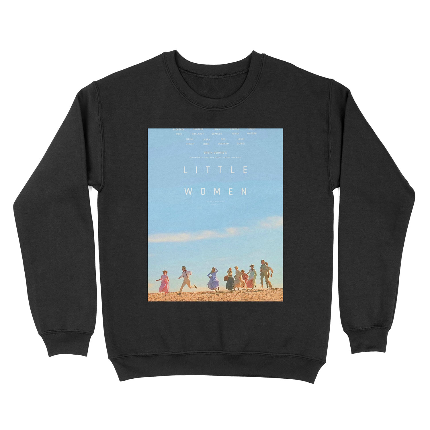 ALTERNATE LITTLE WOMEN (2019) POSTER Unisex Crewneck Sweatshirt