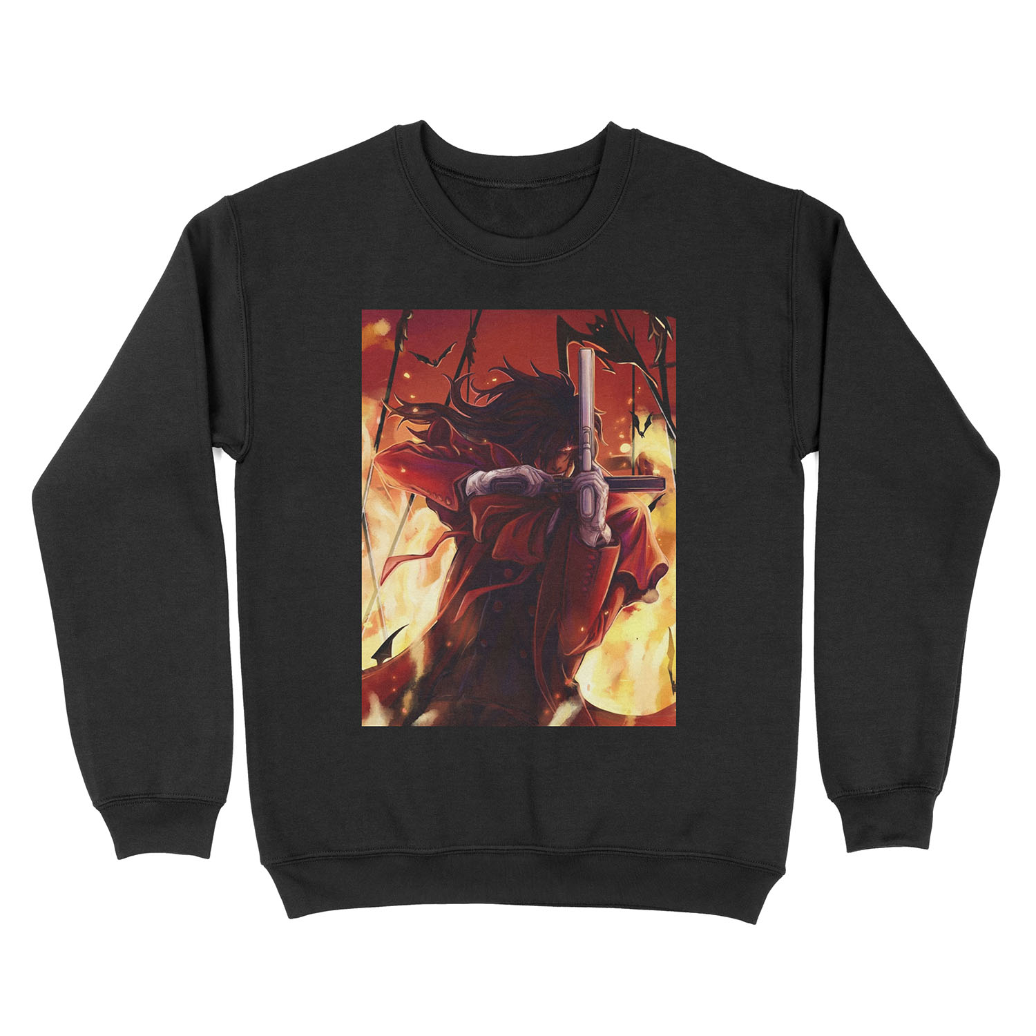 Alucard Unisex Crewneck Sweatshirt