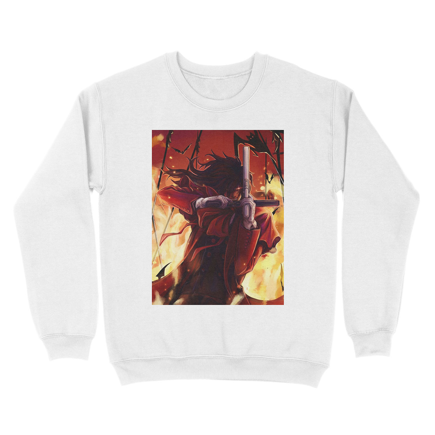 Alucard Unisex Crewneck Sweatshirt - Image 2