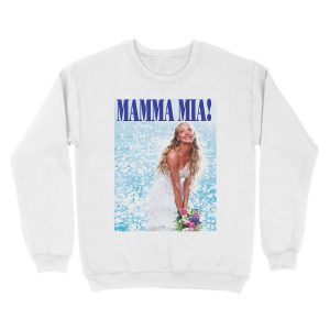 Alternative view of Amanda Seyfried Unisex Crewneck Sweatshirt