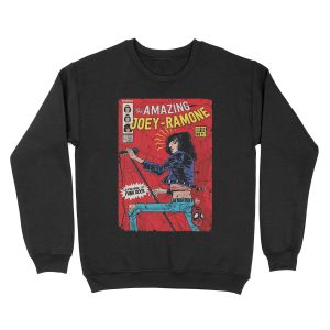 Amazing Joey Ramone Unisex Crewneck Sweatshirt