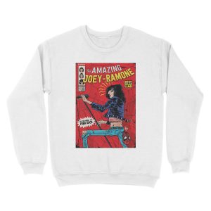 Alternative view of Amazing Joey Ramone Unisex Crewneck Sweatshirt