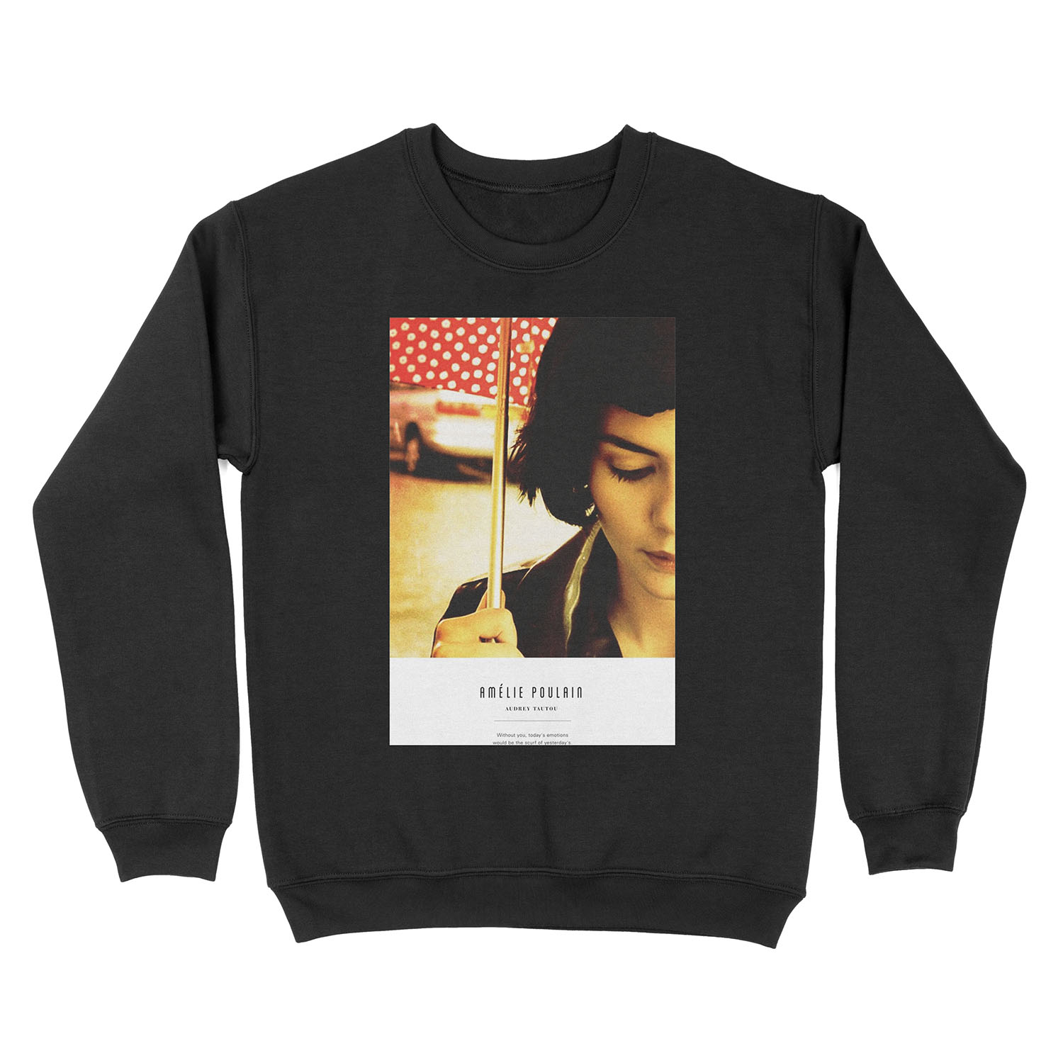 Amélie Poulain Unisex Crewneck Sweatshirt