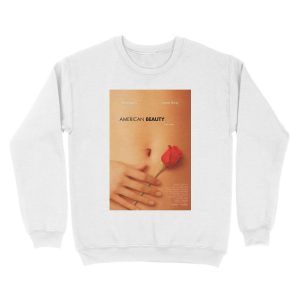 Alternative view of American Beauty Unisex Crewneck Sweatshirt
