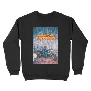 American Boyfriend - Kevin Abstract Unisex Crewneck Sweatshirt