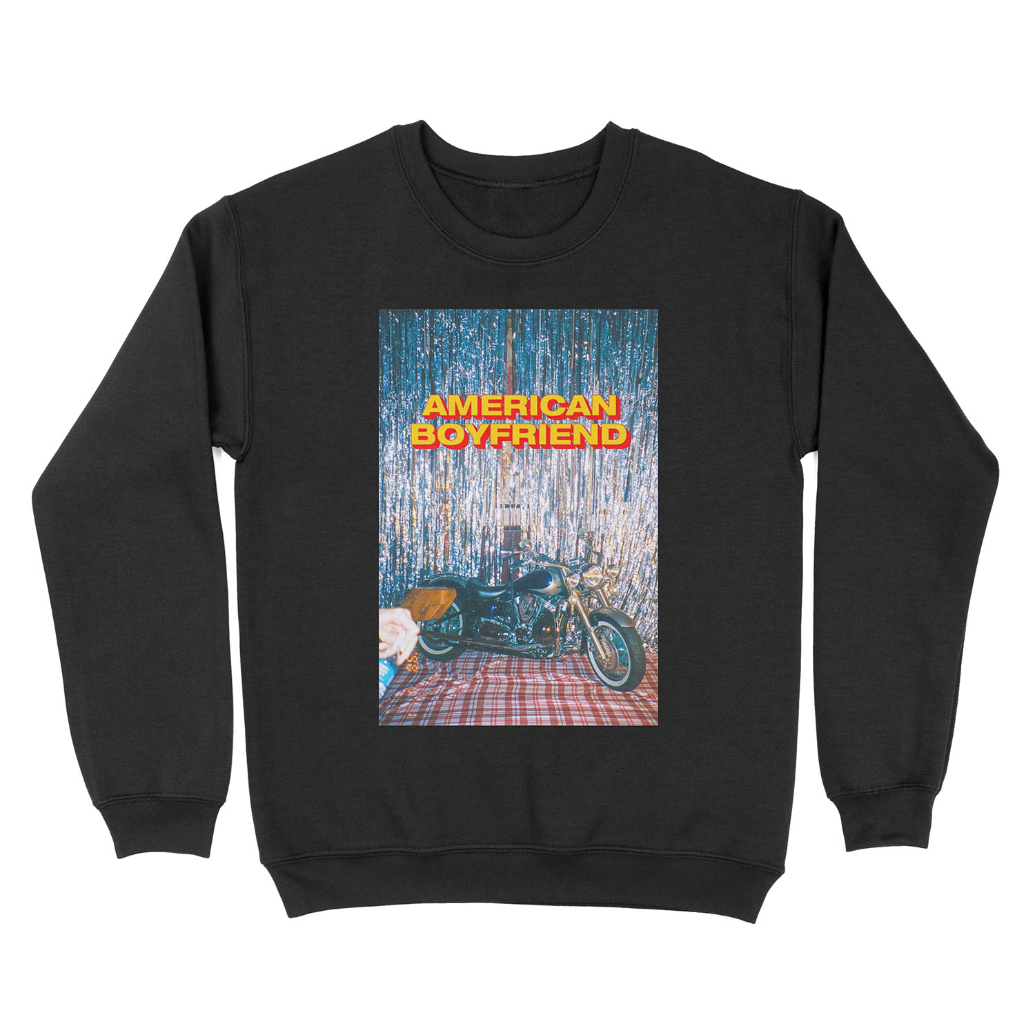 American Boyfriend - Kevin Abstract Unisex Crewneck Sweatshirt