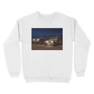Alternative view of American Graffiti Unisex Crewneck Sweatshirt